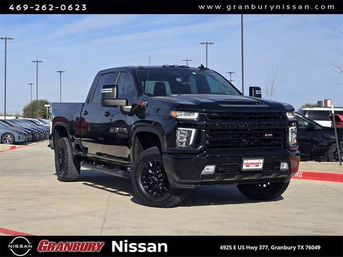 Used 2021 Chevrolet Silverado 2500 LTZ w/ LTZ Plus Package image 1