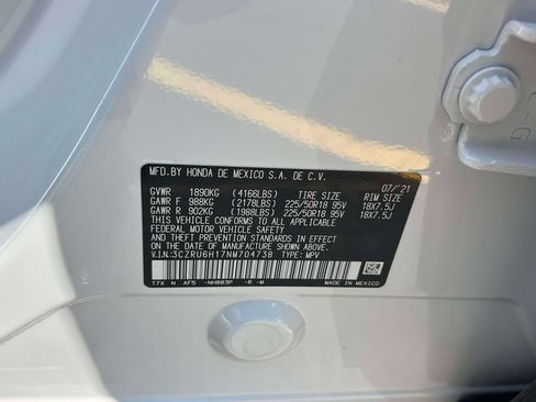 Used 2022 Honda HR-V Sport image 17
