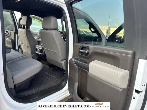 Used 2020 Chevrolet Silverado 3500 LTZ w/ LTZ Plus Package RWD image 24