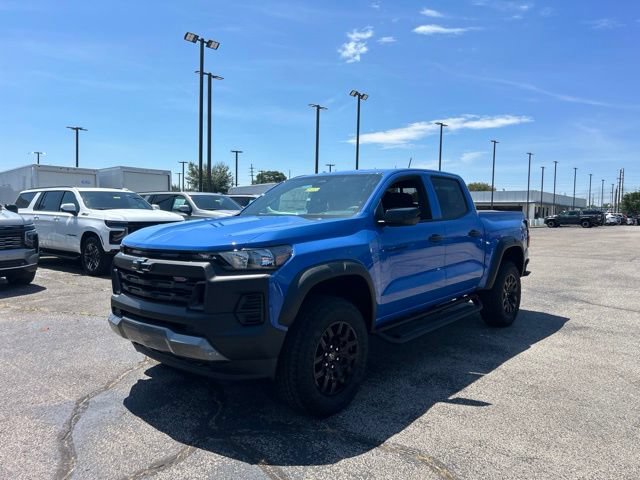 New 2026 Chevrolet Colorado Trail Boss AWD/4WD image 7
