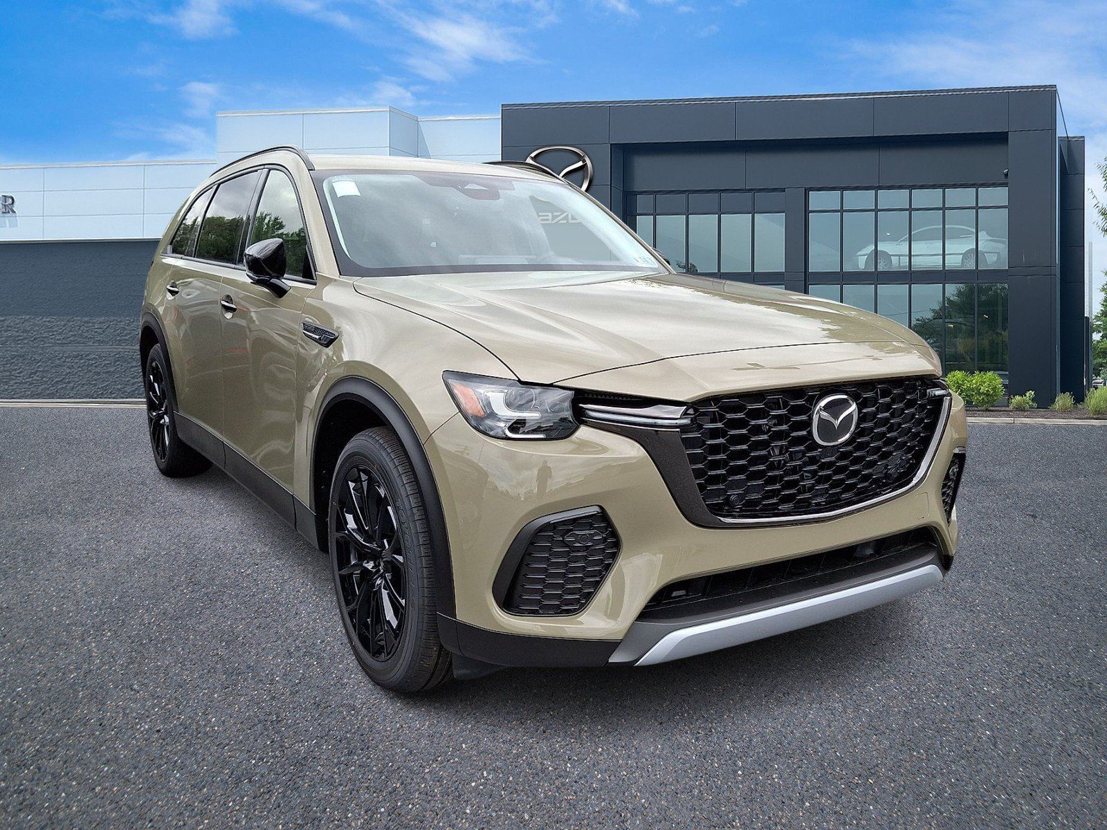 New 2026 MAZDA CX-70 3.3 Turbo w/ Premium Package AWD/4WD image 1
