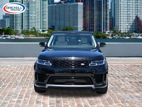 Used 2022 Land Rover Range Rover Sport HSE Silver Edition AWD/4WD image 2