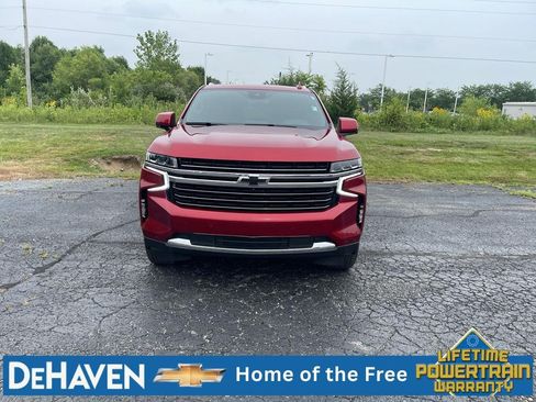 Used 2024 Chevrolet Tahoe LT w/ Luxury Package AWD/4WD image 9