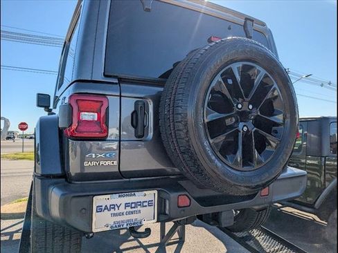 Used 2021 Jeep Wrangler Unlimited Sahara 4xe w/ Cold Weather Group image 18