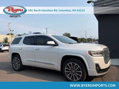 Used 2021 GMC Acadia Denali w/ Denali Technology Package