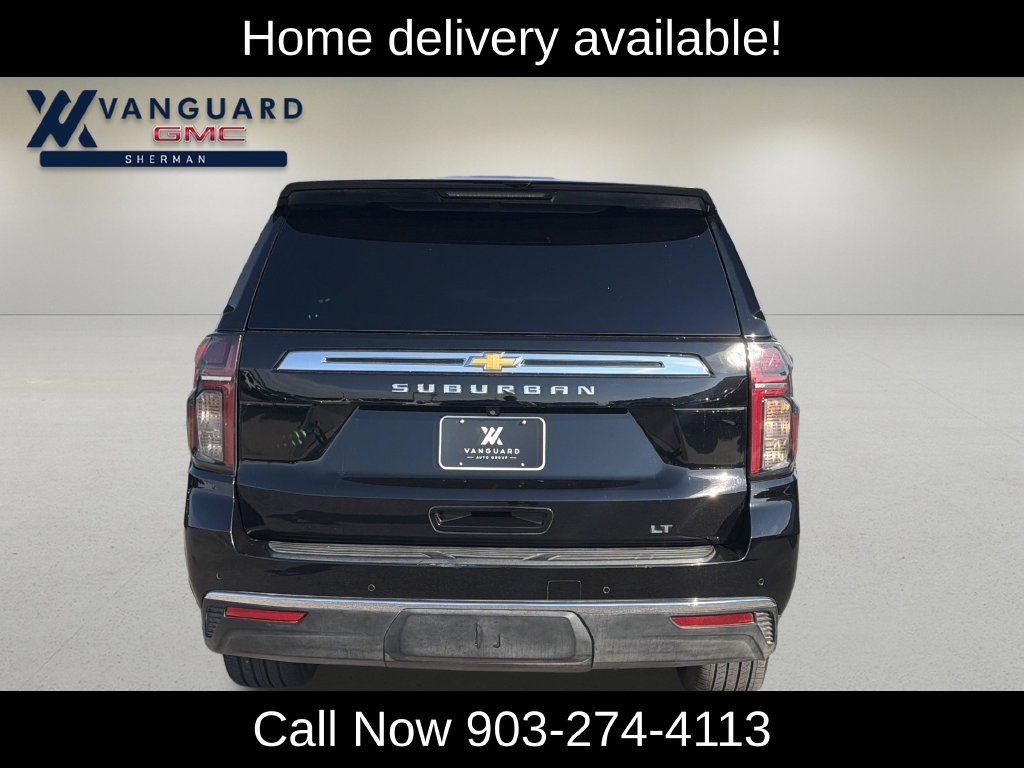 Used 2021 Chevrolet Suburban LT AWD/4WD image 6