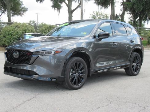 Used 2022 MAZDA CX-5 AWD 2.5 Turbo image 3