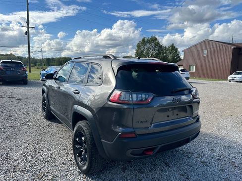 Used 2020 Jeep Cherokee Trailhawk w/ Cold Weather Group AWD/4WD image 7