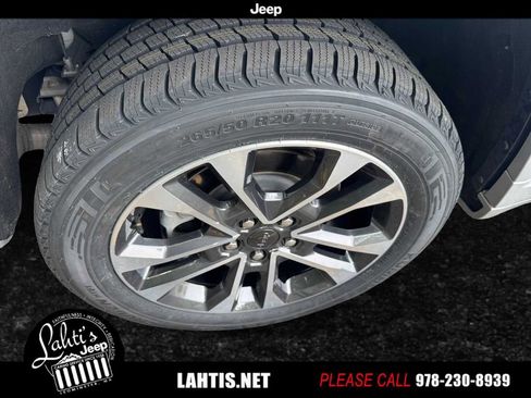 Certified 2021 Jeep Grand Cherokee L Overland w/ Advanced Protech Group III image 9