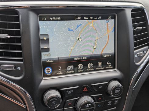 Used 2017 Jeep Grand Cherokee Trailhawk w/ Trailhawk Luxury Group AWD/4WD image 27
