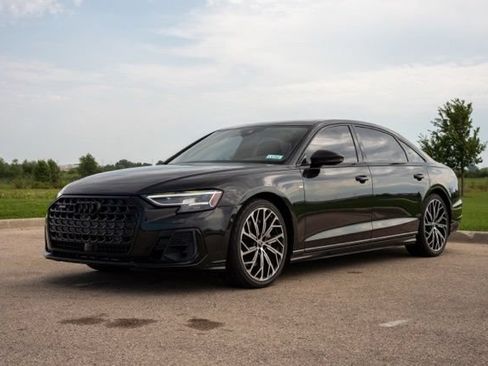 Used 2022 Audi A8 L 3.0T AWD/4WD image 3