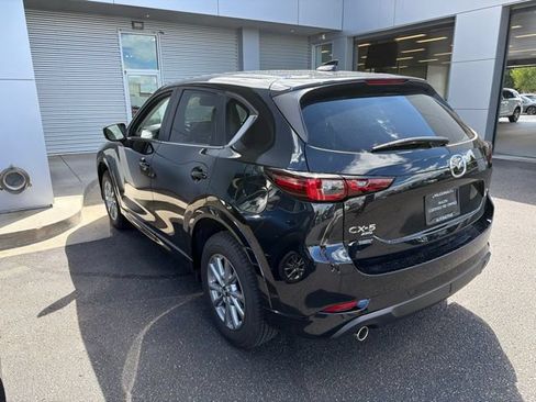Used 2025 MAZDA CX-5 AWD 2.5 S w/ Preferred Package image 4