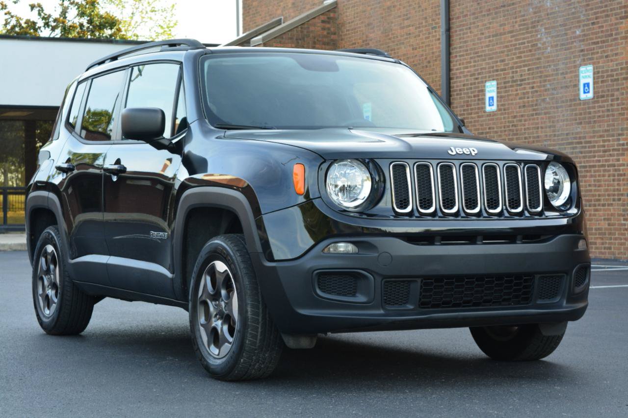 Used 2016 Jeep Renegade Sport w/ Power & Air Group AWD/4WD image 3