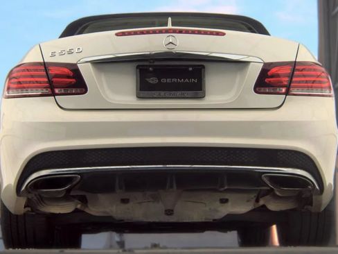 Used 2014 Mercedes-Benz E 550 Cabriolet image 4