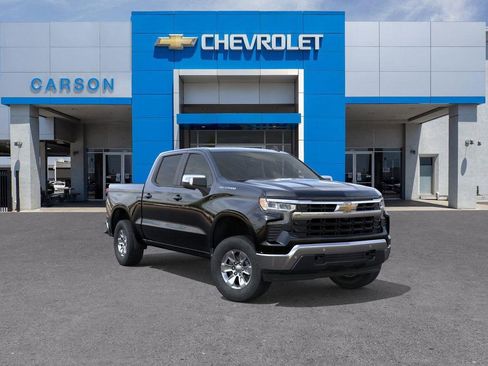 New 2026 Chevrolet Silverado 1500 LT w/ Safety Package image 1