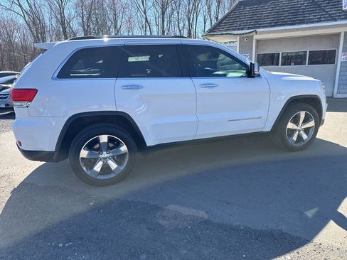 Used 2015 Jeep Grand Cherokee Limited w/ Luxury Group II AWD/4WD image 11