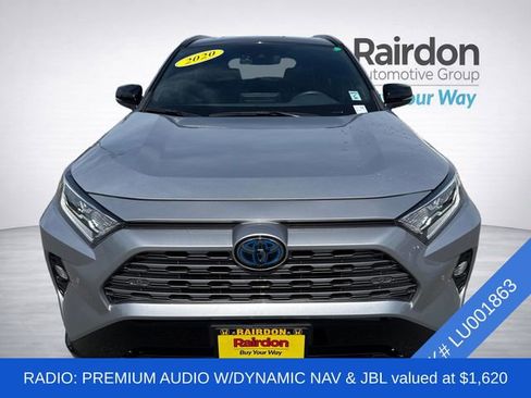 Used 2020 Toyota RAV4 XSE AWD/4WD image 2