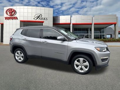 Used 2018 Jeep Compass Latitude w/ Safe & Security Group