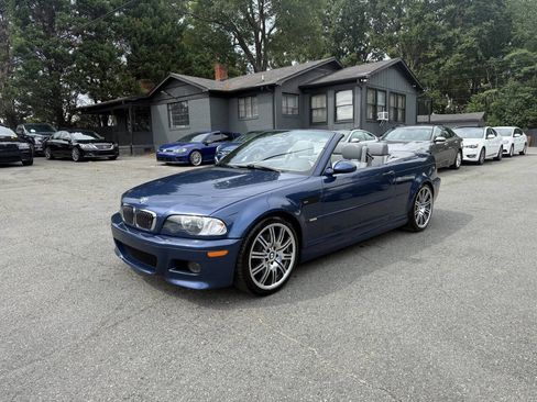 Used 2003 BMW M3 Convertible RWD image 3