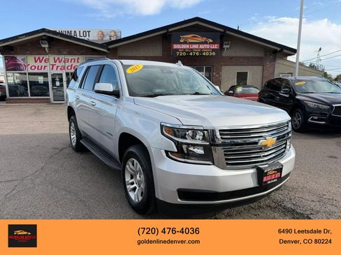 Used 2017 Chevrolet Tahoe LT AWD/4WD image 1