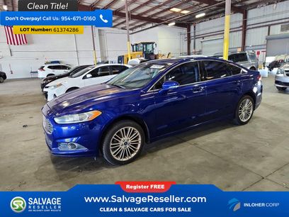 Used 2013 Ford Fusion SE