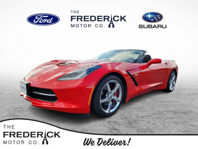 Used 2015 Chevrolet Corvette Stingray Convertible w/ 3LT Preferred Equipment Group RWD image 1