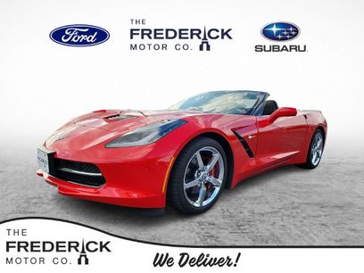 Used 2015 Chevrolet Corvette Stingray Convertible w/ 3LT Preferred Equipment Group