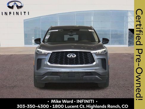 Certified 2025 INFINITI QX60 Sensory w/ Vision Package image 9