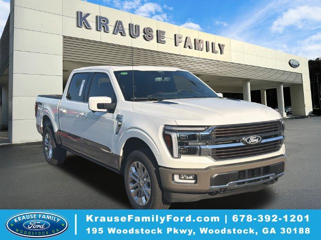 New 2026 Ford F150 King Ranch w/ Equipment Group 601A High AWD/4WD image 1