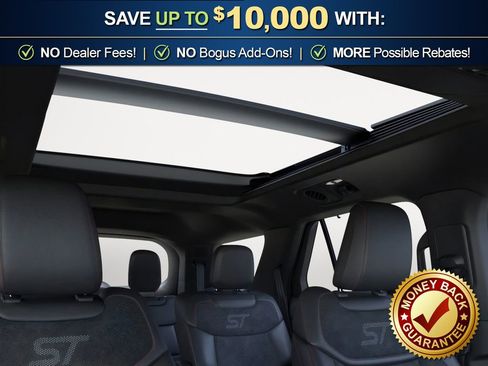New 2025 Ford Explorer ST w/ Sun And Sound Package image 27