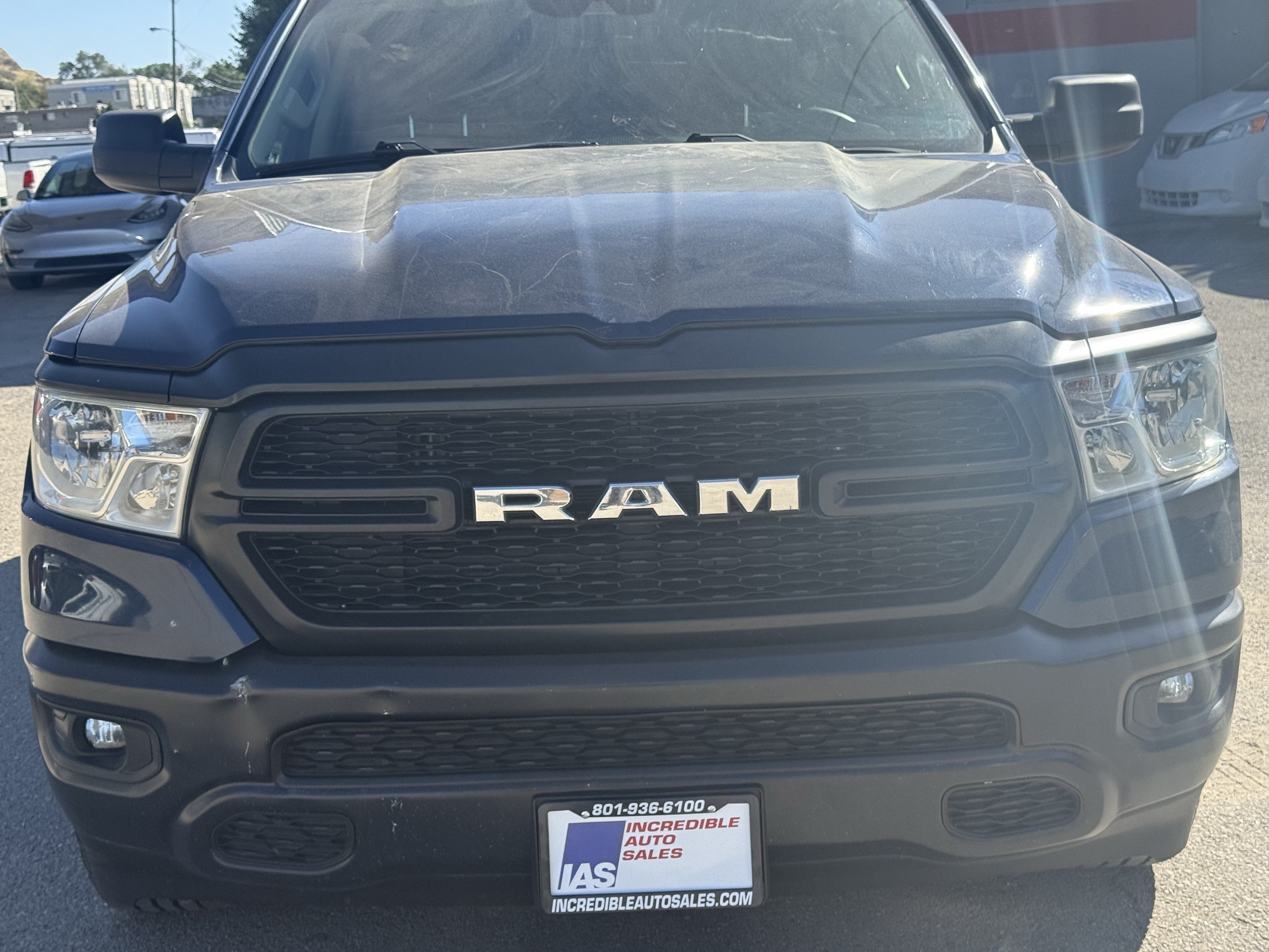 Used 2021 RAM 1500 Tradesman AWD/4WD image 23