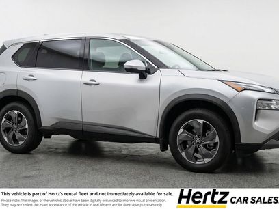 Used 2025 Nissan Rogue SV