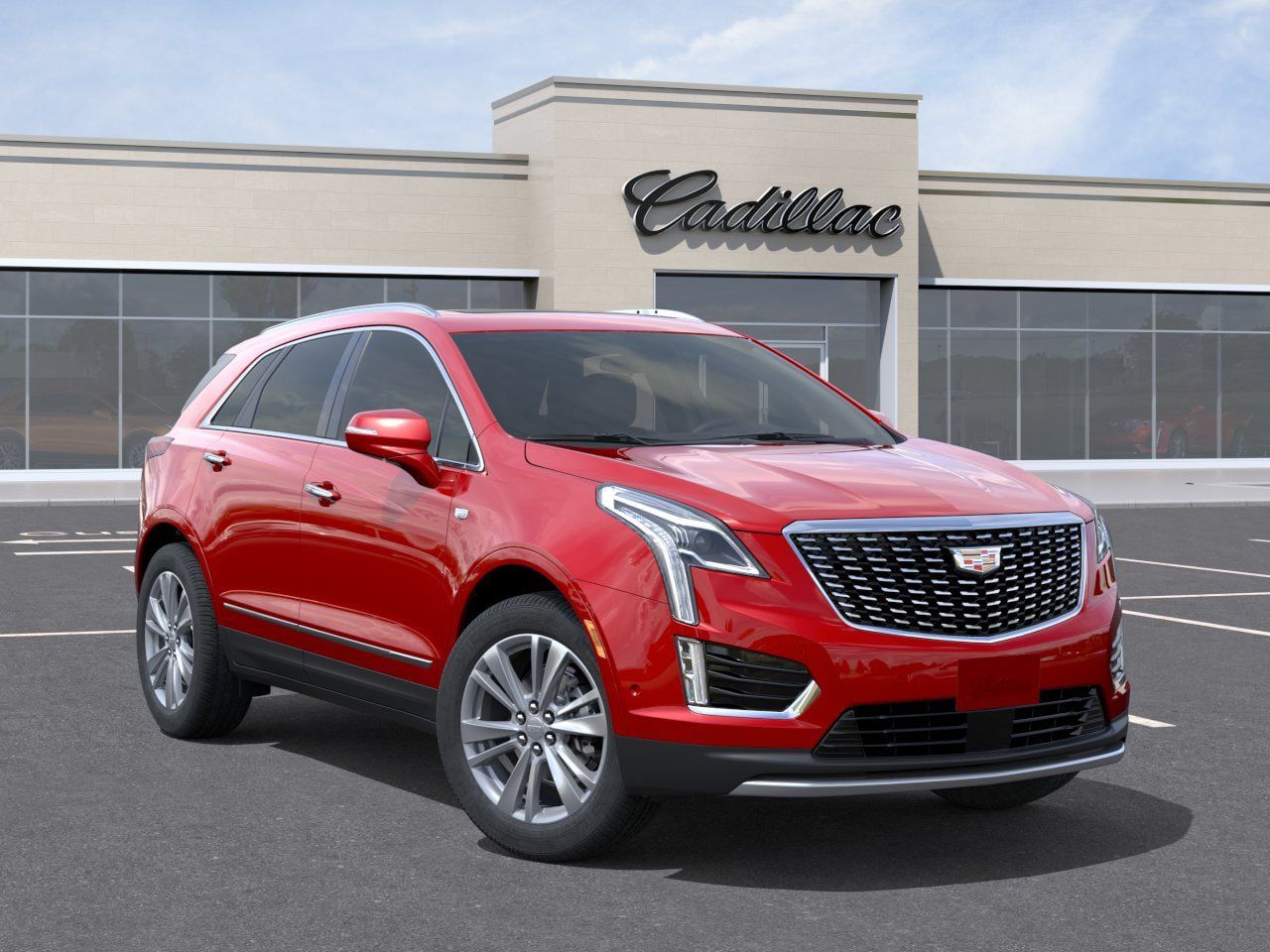 New 2026 Cadillac XT5 Premium Luxury w/ Driver Assist Package AWD/4WD image 7