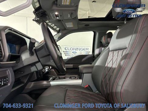 New 2026 Ford F250 Lariat w/ Black Appearance Package image 19