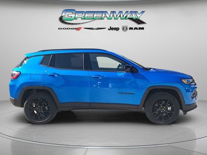 New 2026 Jeep Compass Latitude