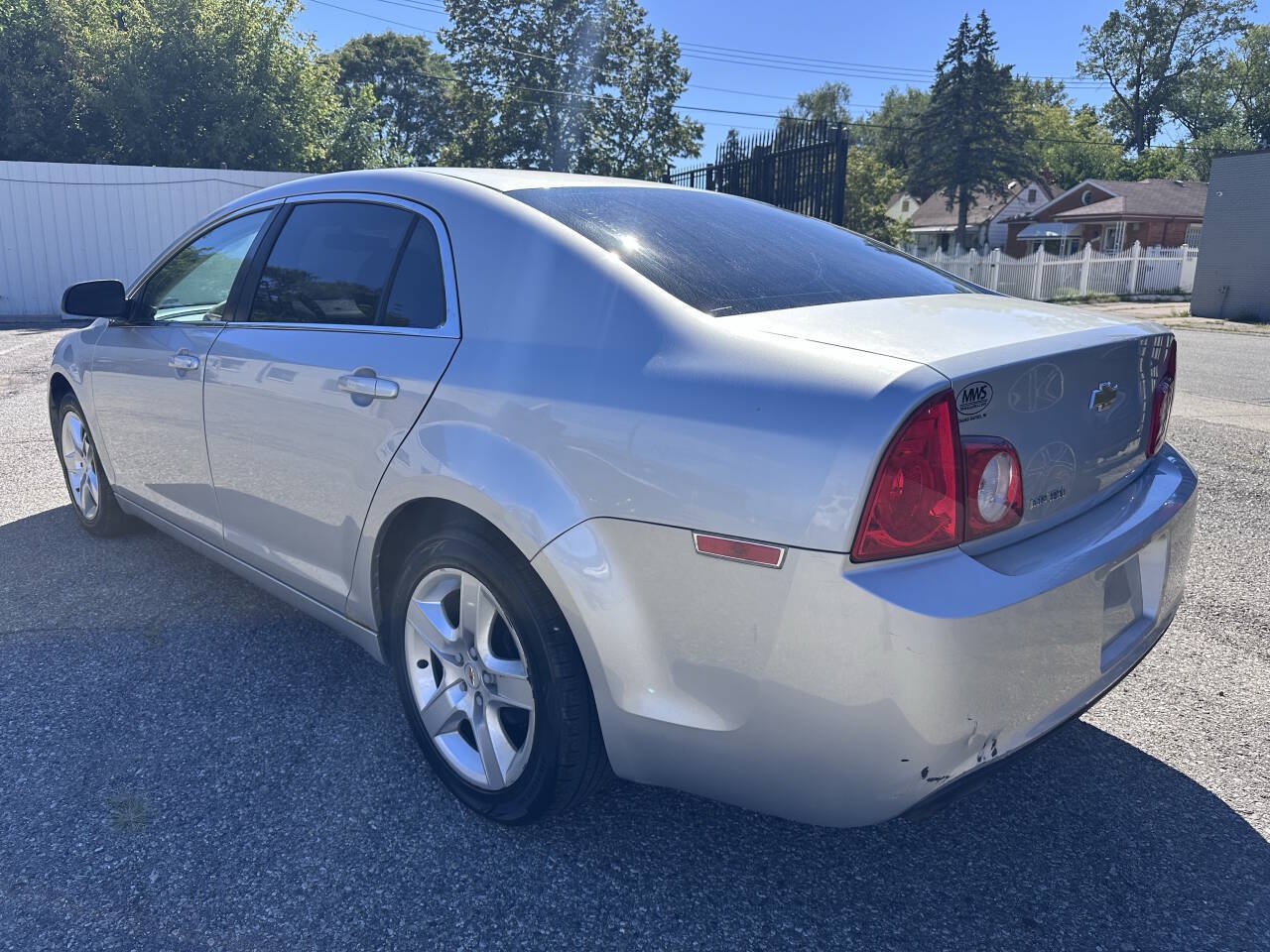 Used 2012 Chevrolet Malibu LS FWD image 7