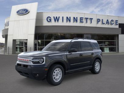 New 2025 Ford Bronco Sport Heritage w/ Convenience Package