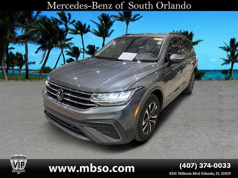 Used 2023 Volkswagen Tiguan S FWD image 17
