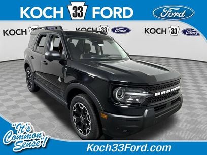 New 2025 Ford Bronco Sport Outer Banks w/ Outer Banks Tech Package+