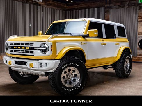 Used 2023 Ford Bronco Heritage Edition AWD/4WD image 5