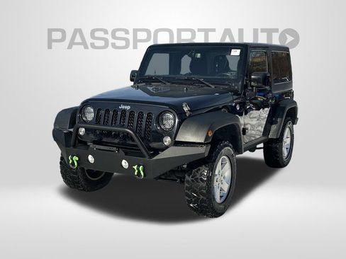 Used 2016 Jeep Wrangler Sport w/ Quick Order Package 24S AWD/4WD image 1