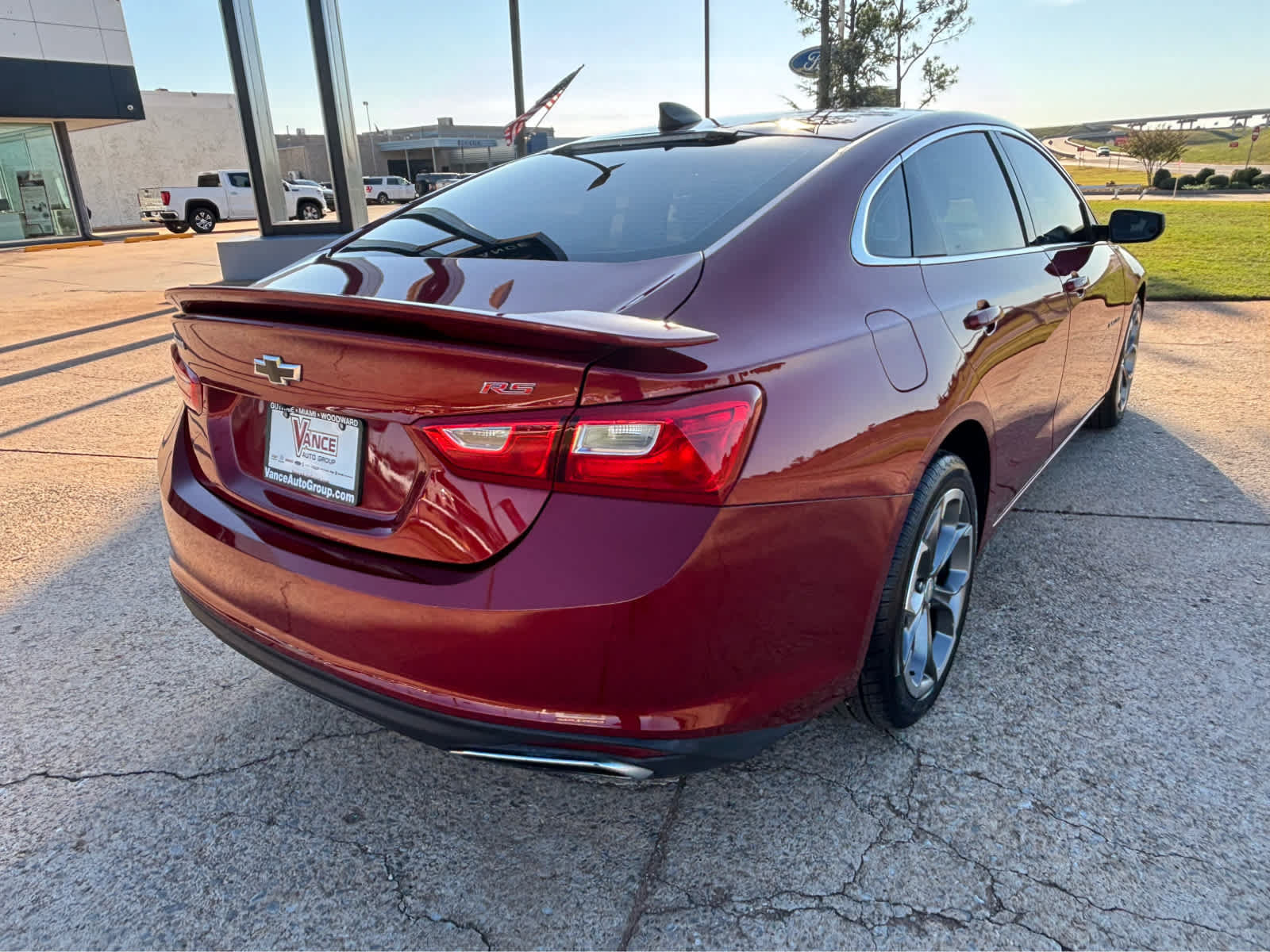 Used 2019 Chevrolet Malibu RS FWD image 7