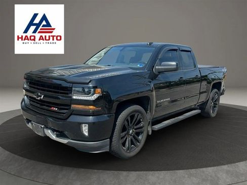 Used 2017 Chevrolet Silverado 1500 LT w/ All Star Edition AWD/4WD image 1