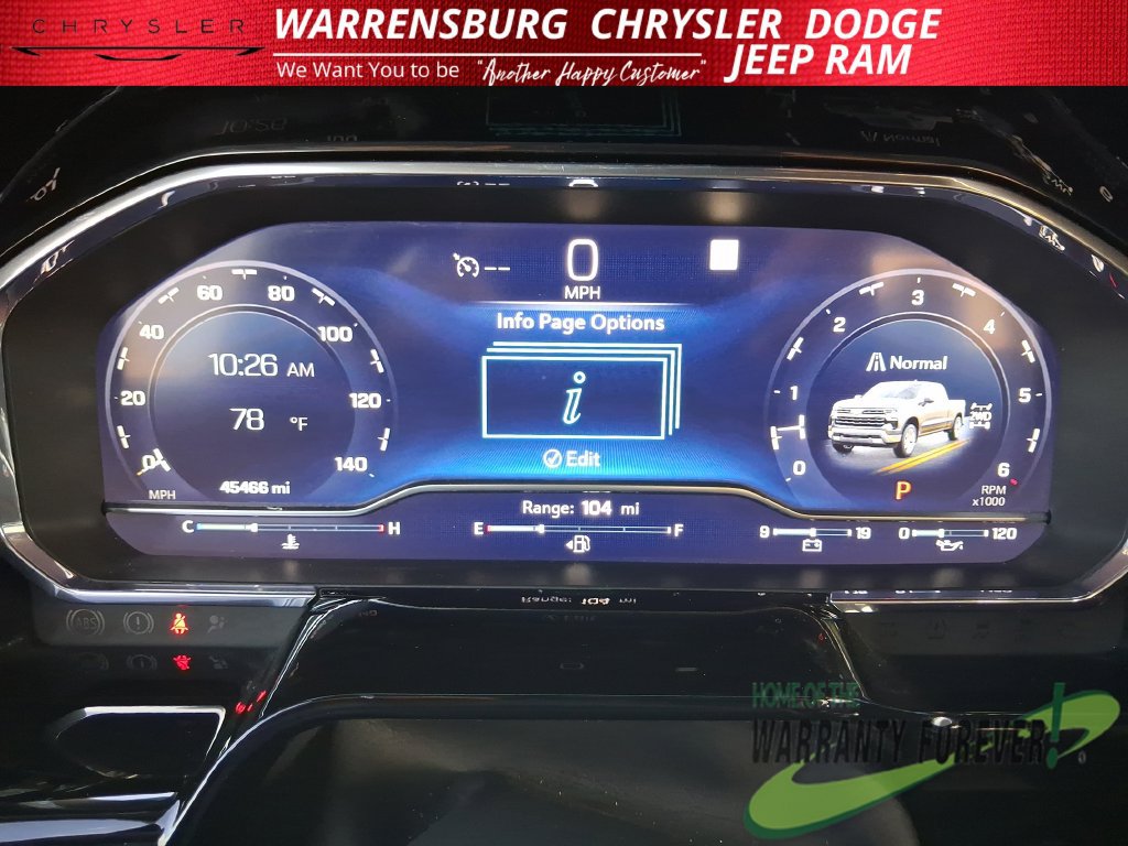 Used 2023 Chevrolet Silverado 1500 ZR2 w/ Technology Package AWD/4WD image 17