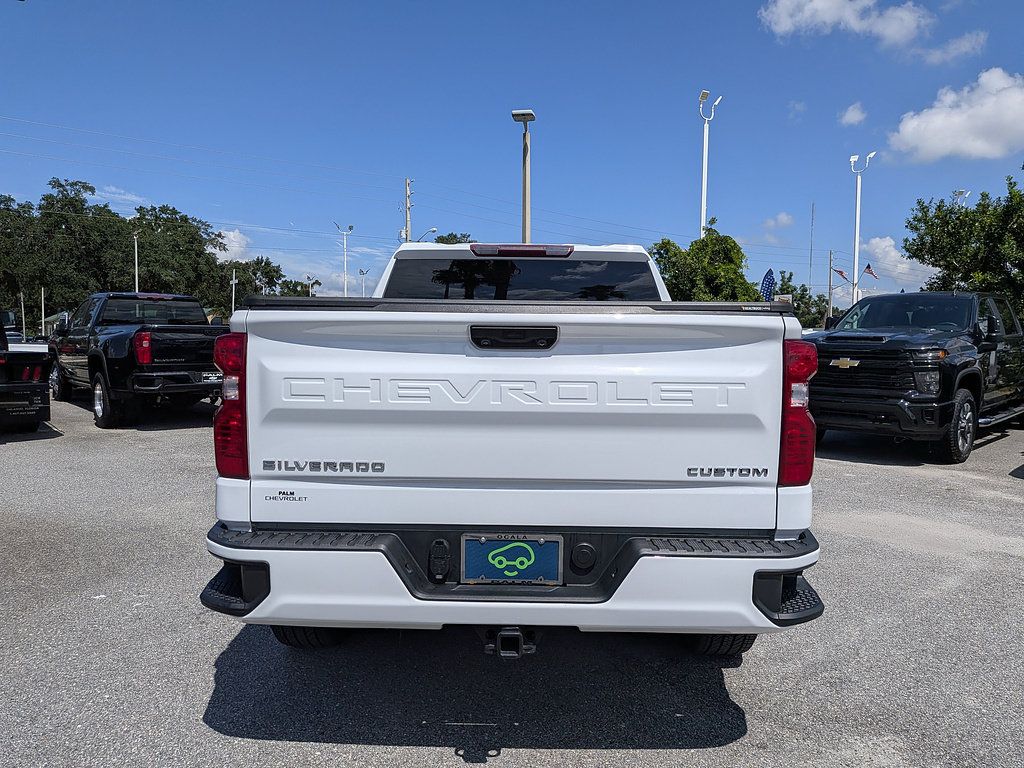 Certified 2024 Chevrolet Silverado 1500 Custom RWD image 4