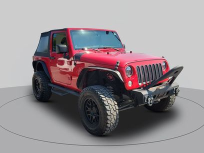 Used 2014 Jeep Wrangler Sport w/ Trailer Tow Group