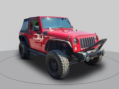 Used 2014 Jeep Wrangler Sport w/ Trailer Tow Group AWD/4WD image 1