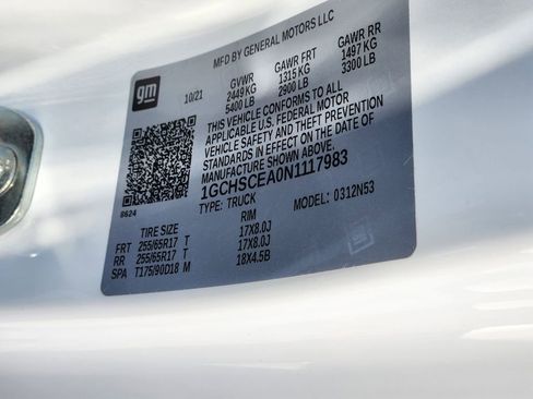 Used 2022 Chevrolet Colorado LT w/ Fleet Safety Package image 31