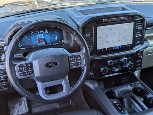 Used 2024 Ford F150 Lariat w/ FX4 Off-Road Package image 13
