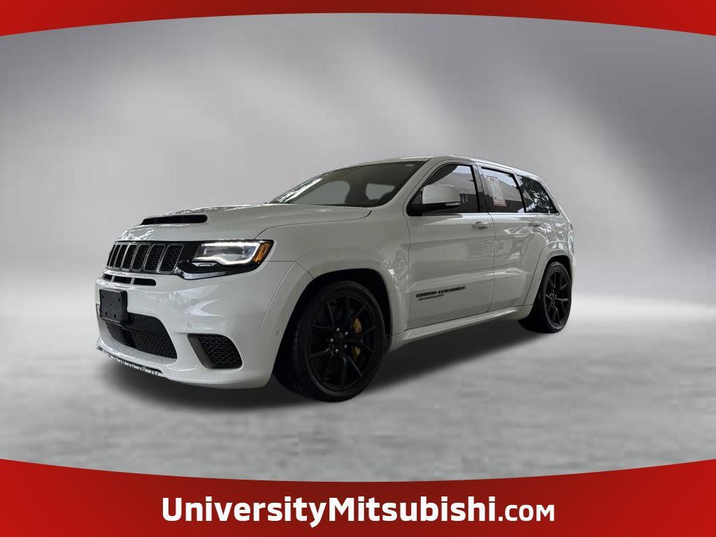 Used 2018 Jeep Grand Cherokee Trackhawk w/ Trailer Tow Group IV AWD/4WD 360° Tour
